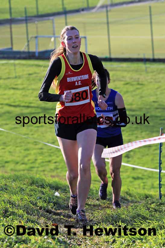 Womens Seniors and Masters, 2023 Birtley Cross Country Relays, County Durham. Photo: David T. Hewitson/Sports for All Pics